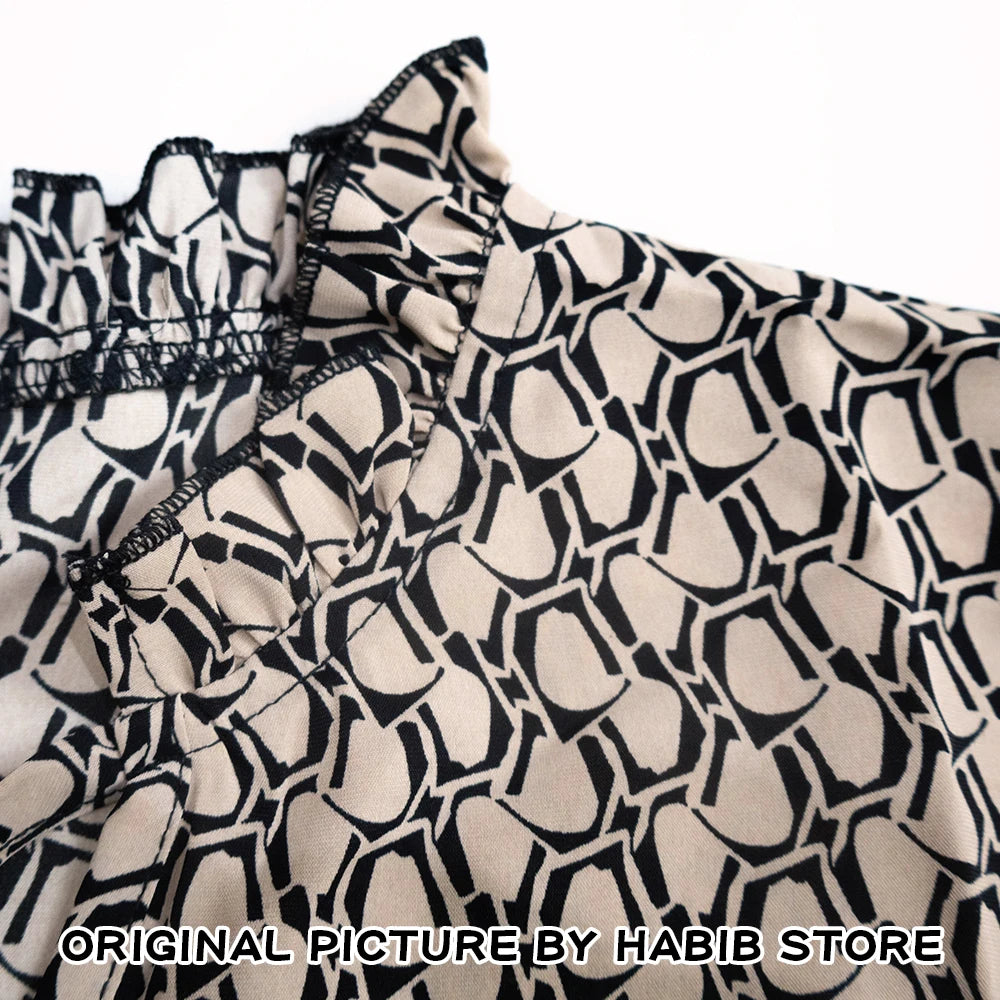 Ruffled Bow Knit Mini Dress Women's Summer Paisley  Print Contrast Cardigan Lace-Up Elegant Dress Female Knitwear Bandage Dress