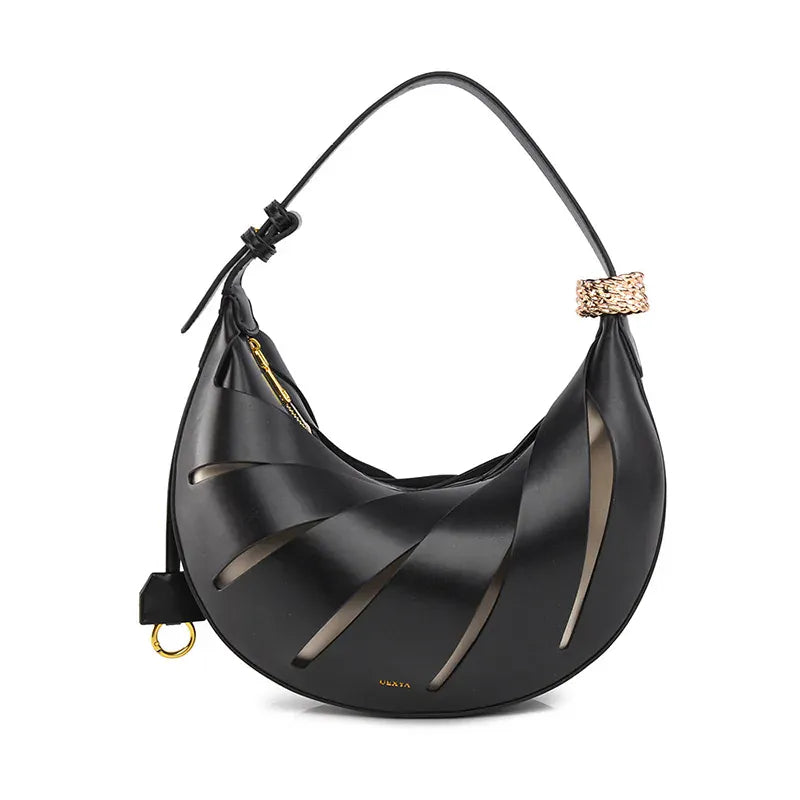 Lightweight Crescent Shoulder Bag