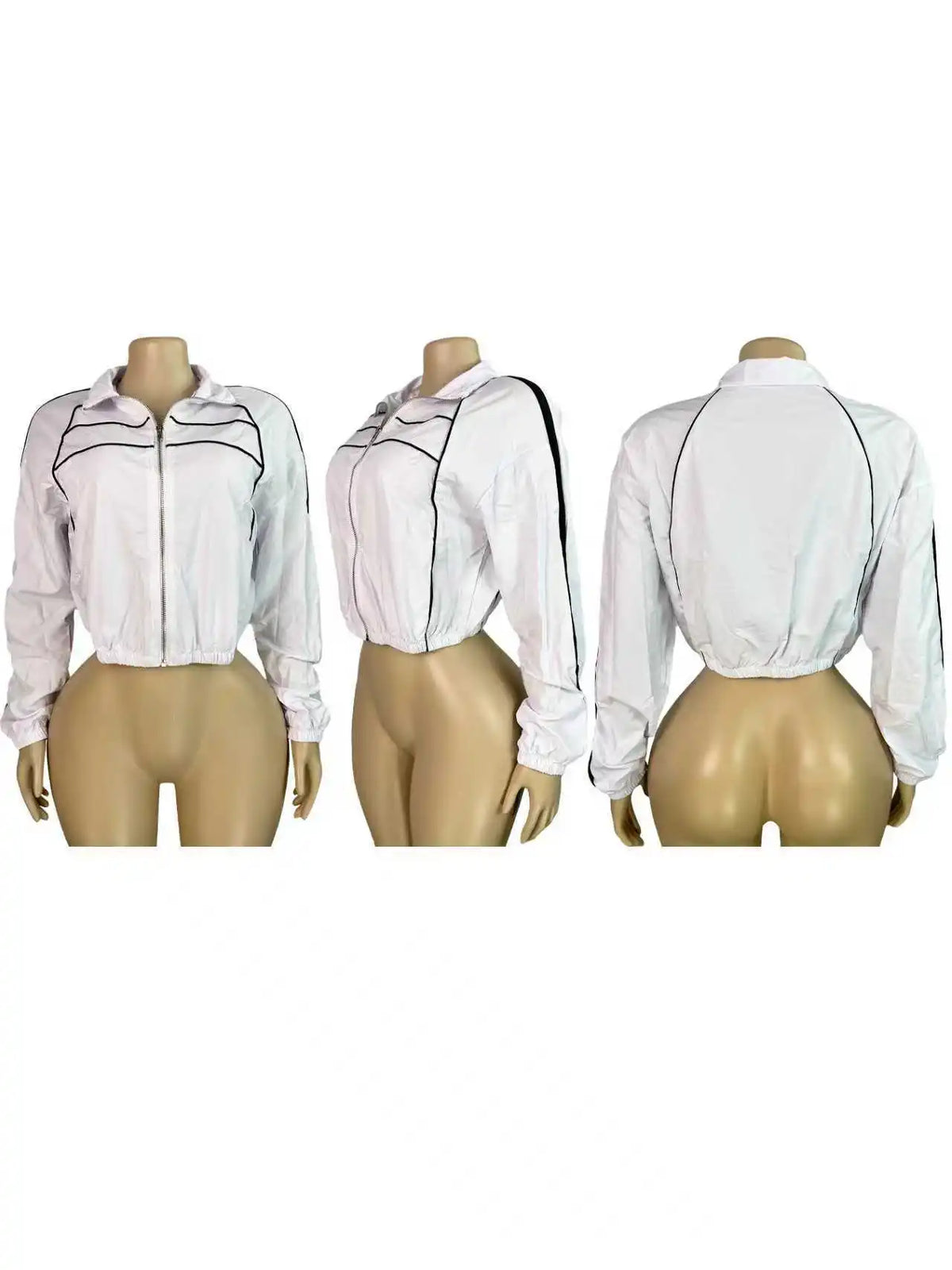 Casual Two Piece Jacket And Jumpsuit Set for Women