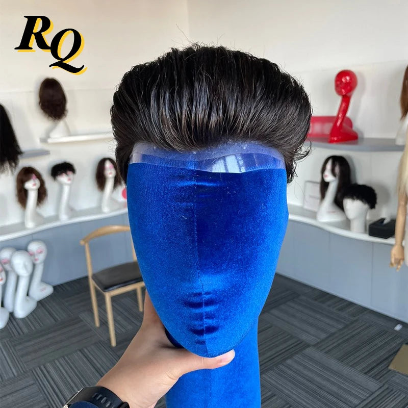 Pre Styled Sleek Hairpiece