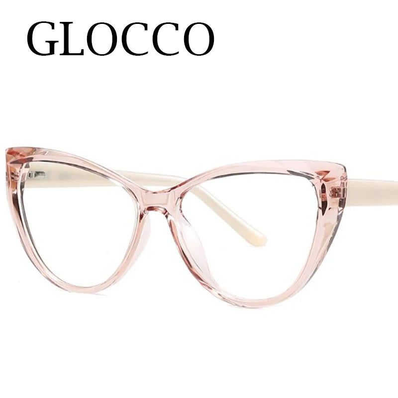 Stylish Cat Eye Blue Light Reading Glasses for Women