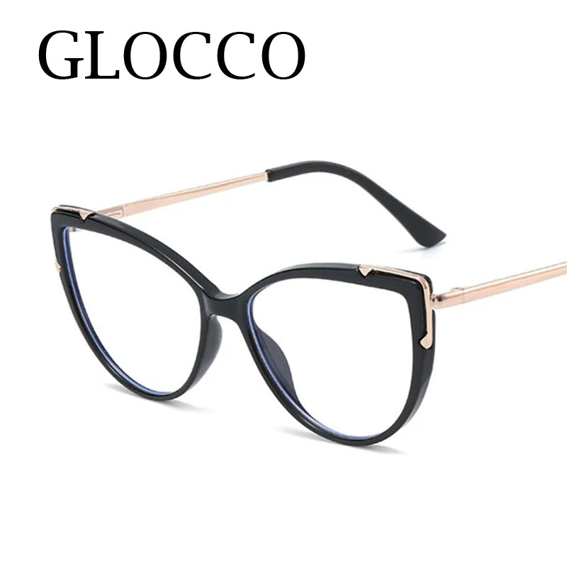 Cat Eye Fashion Blue Light Reading Glasses for Women