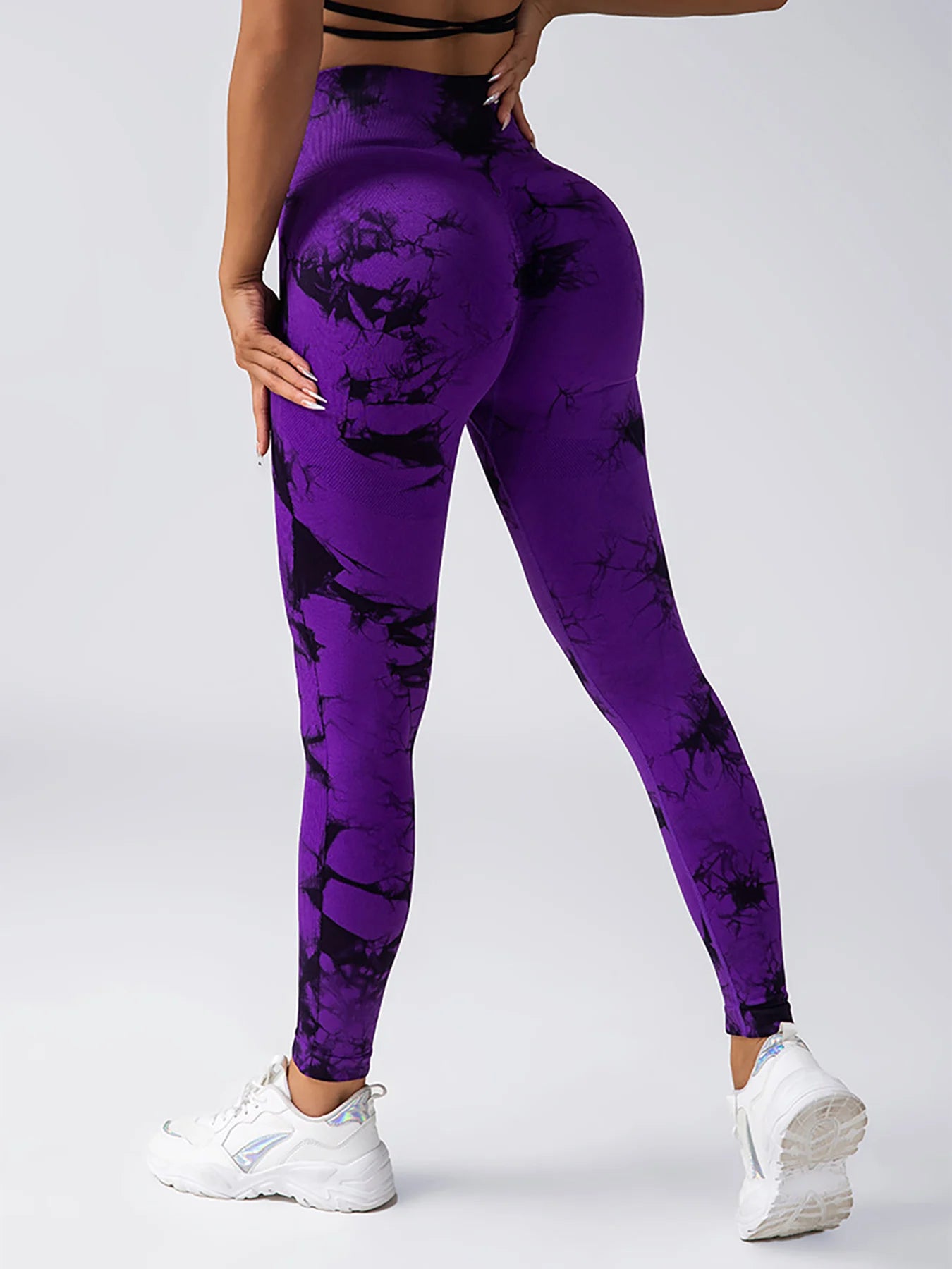 Tie Dye Seamless Leggings