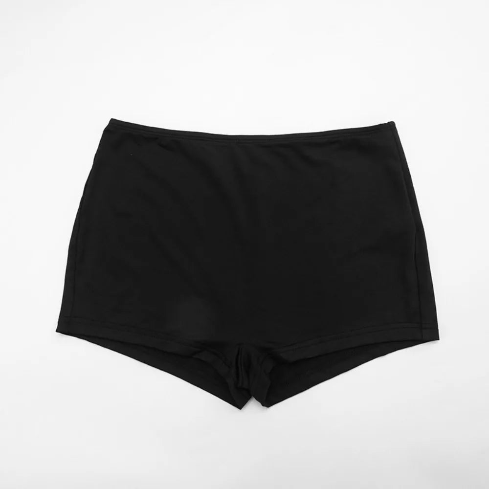Hollow Out Long Sleeve Crop Top And Shorts Set for Women