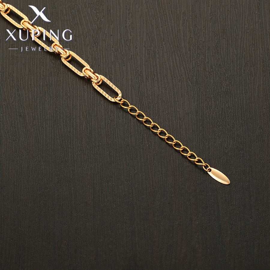 Gold Tone Chain Necklace for Women