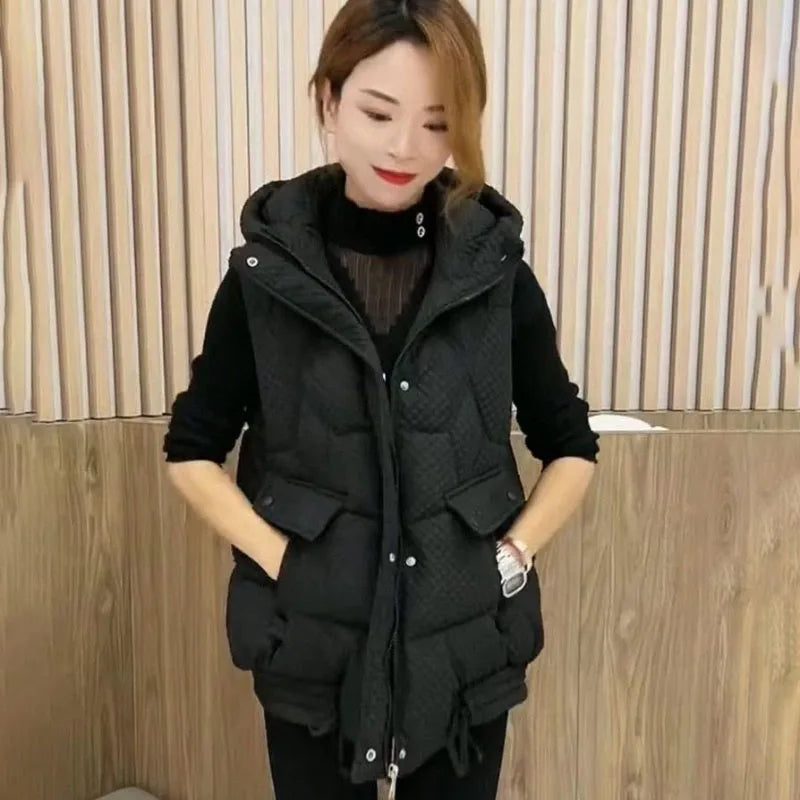 Insulated Hooded Cotton Jacket