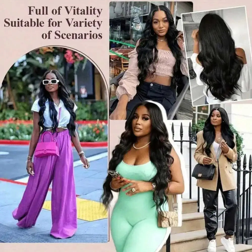 Lace Front Body Wave Remy Human Hair Wig for Women