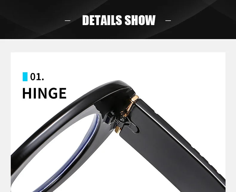 Retro Anti Blue Light Reading Glasses for Women