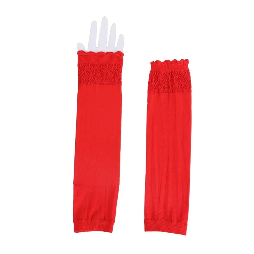 Lightweight Sun Protection Arm Cover Shrug for Women