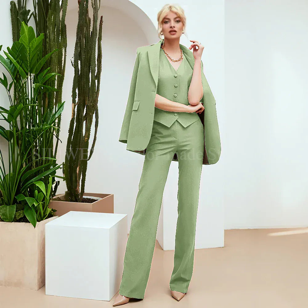 Three Piece Suit Set