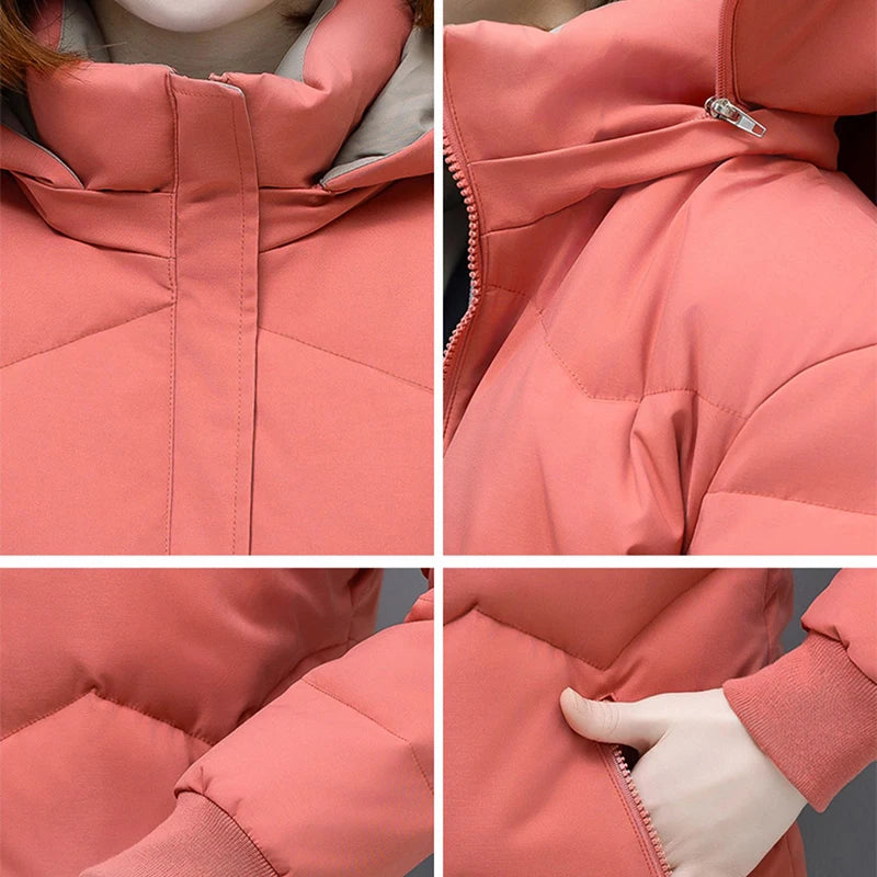 Slimming Winter Hooded Parka