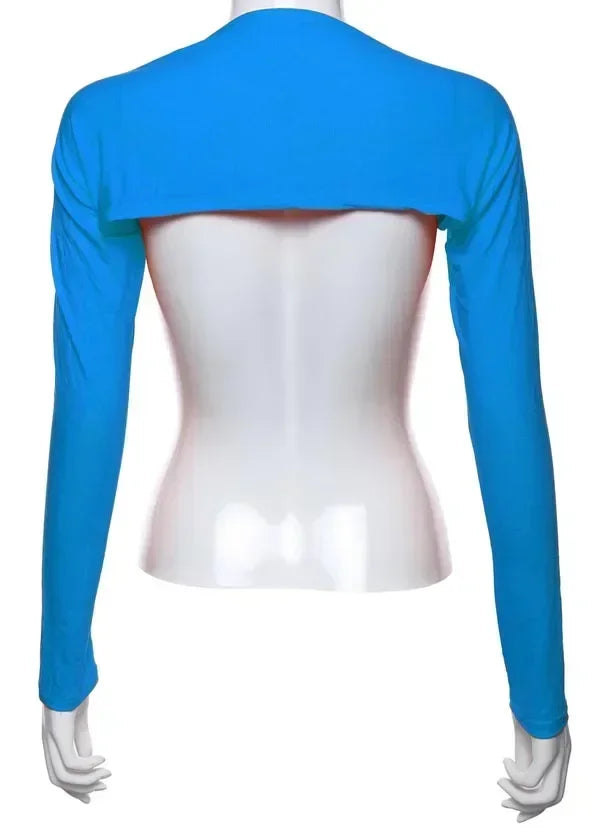 Lightweight Sun Protection Arm Cover Shrug for Women