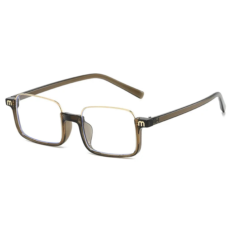 Blue Light Blocking Half Frame Reading Glasses for Women