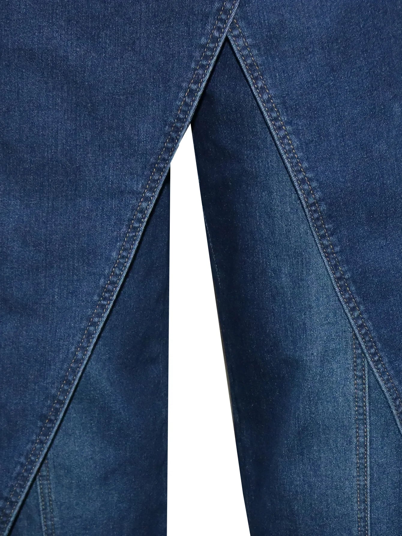 Vintage Washed High Waist Wide Leg Denim Jeans for Women