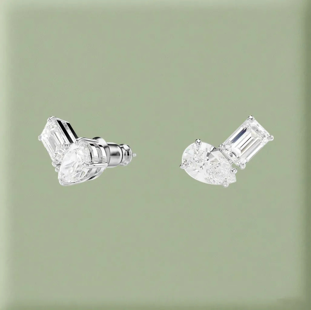 Elegant Austrian Crystal Statement Jewelry Set for Women