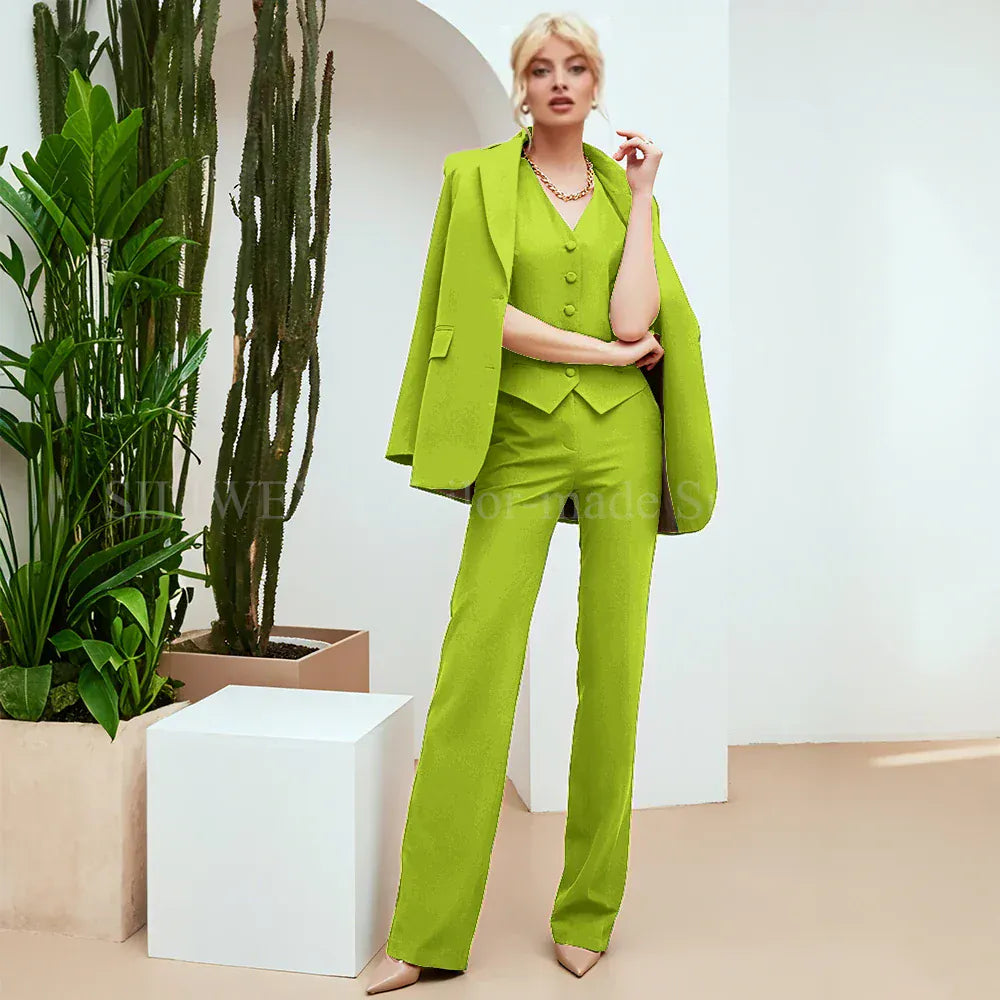 Three Piece Suit Set