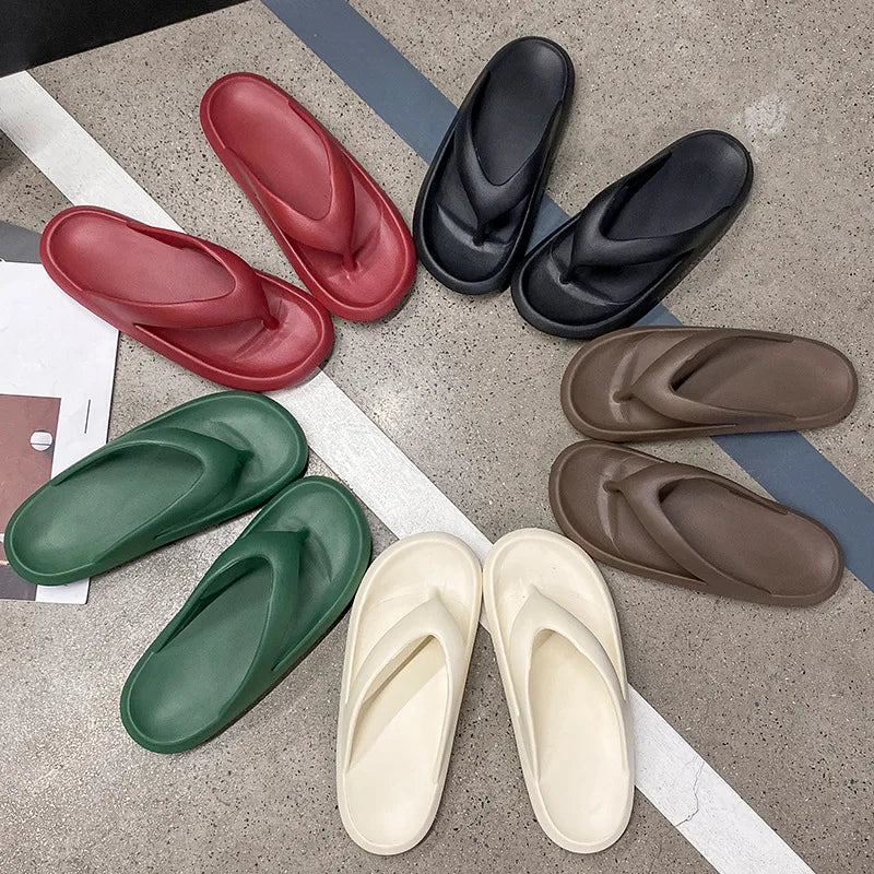 Casual Soft Slide Sandals For Women