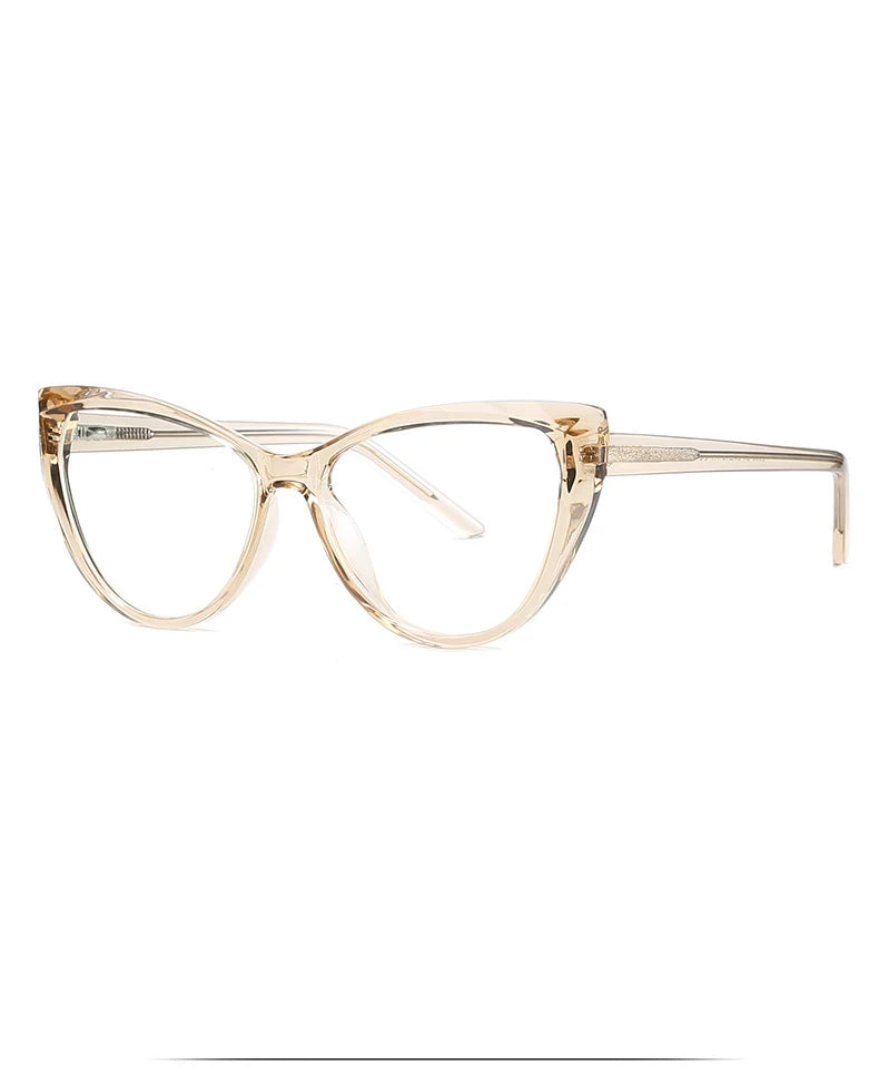 Stylish Cat Eye Blue Light Reading Glasses for Women