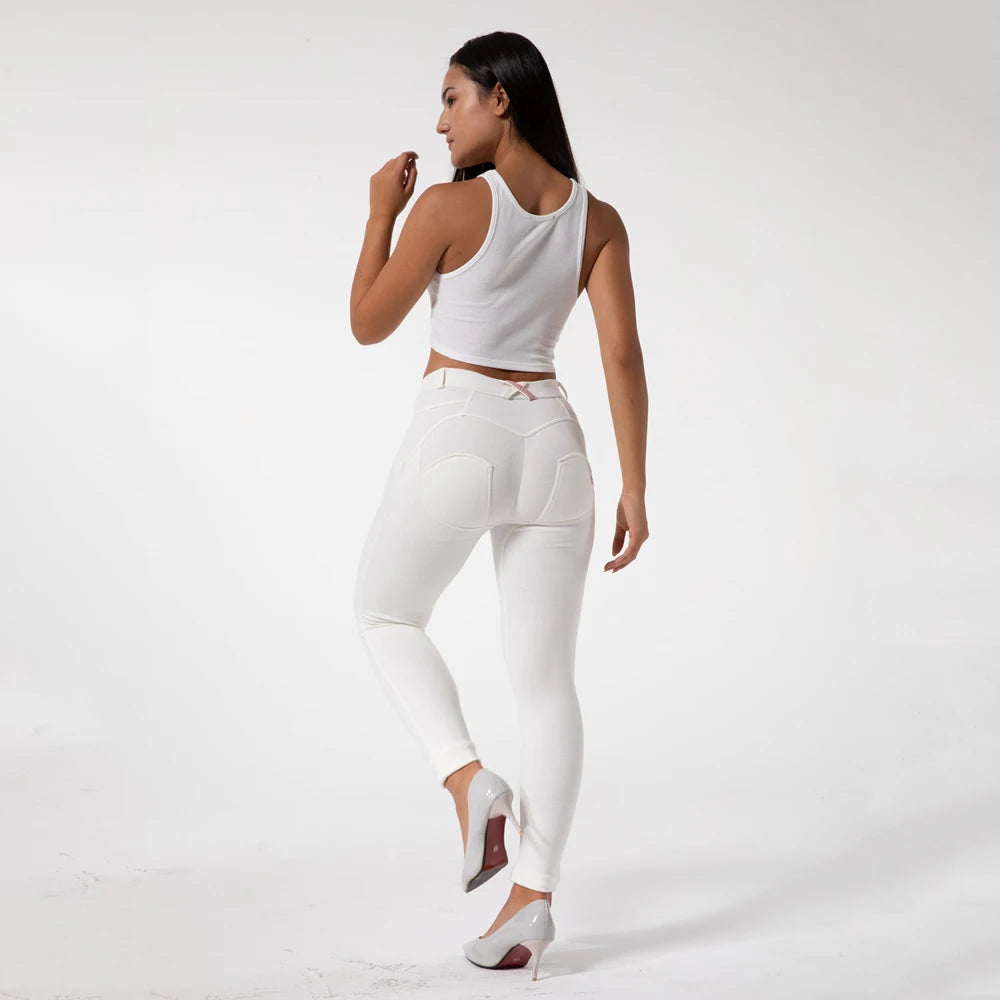 Lightweight High Waisted Booty Lift Leggings for Women