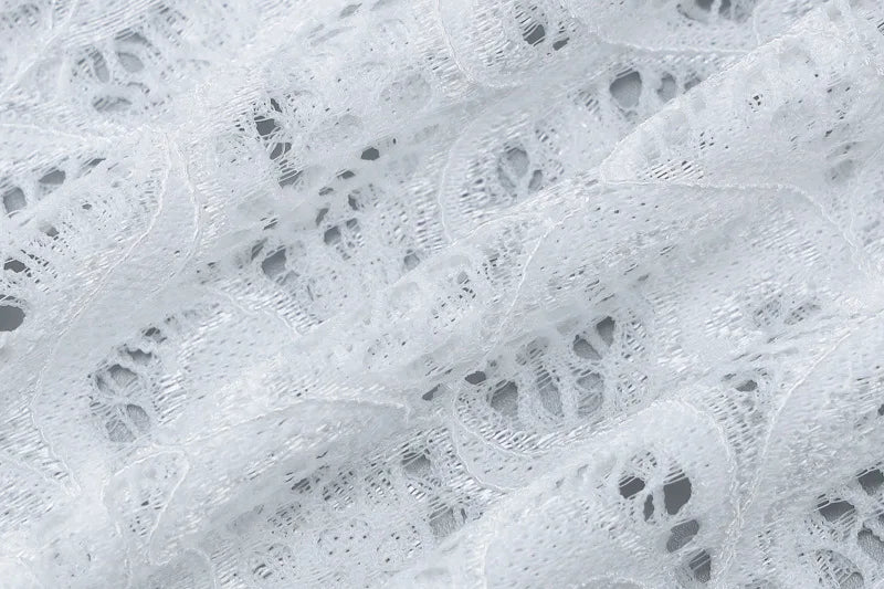 Lace Hollow Maxi Dress