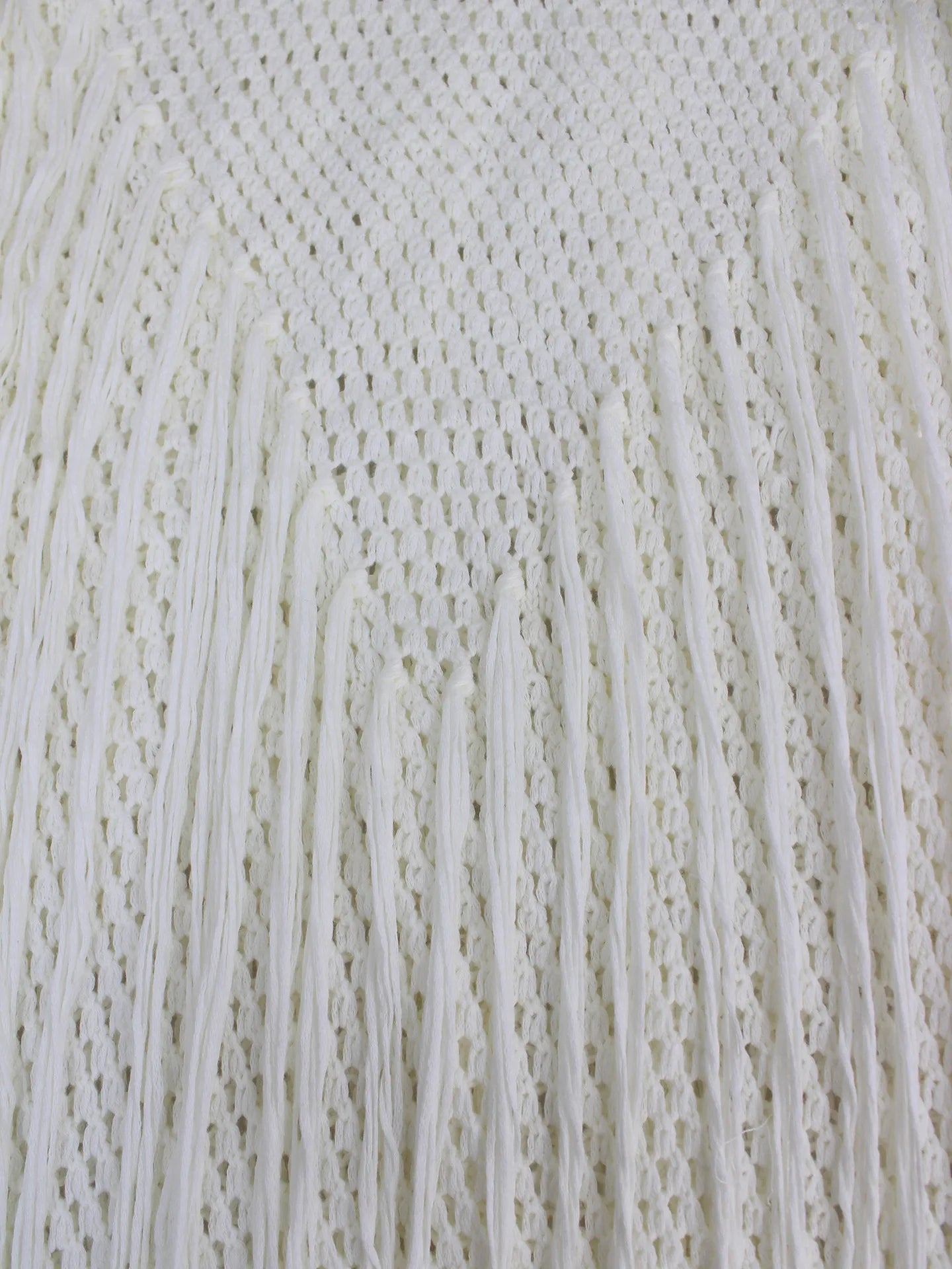 Hollow Out Sheer Crochet Lace Up Maxi Dress for Women