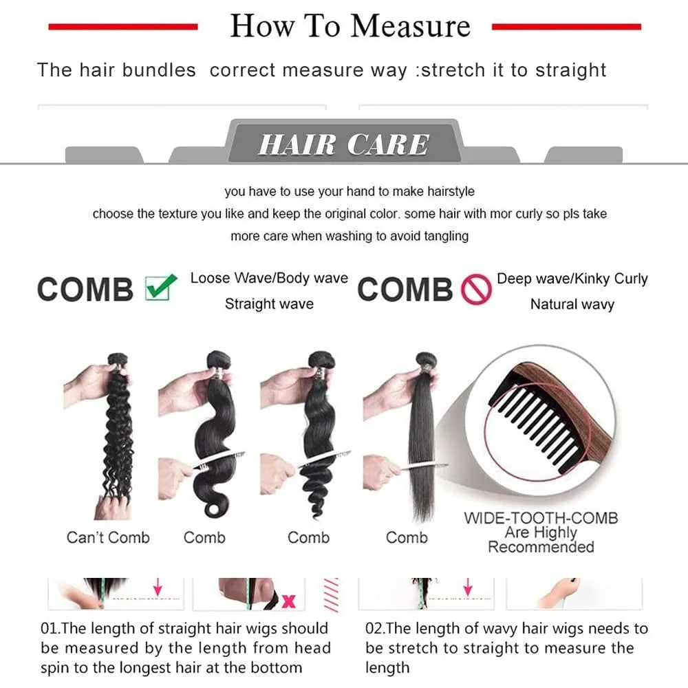 Pre-Divided Deep Wave Human Hair Crochet Extensions for Women