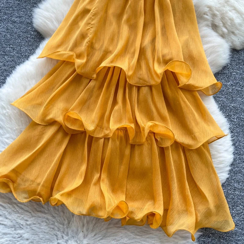 Backless Halter Bandage Summer Mini Dress for Women