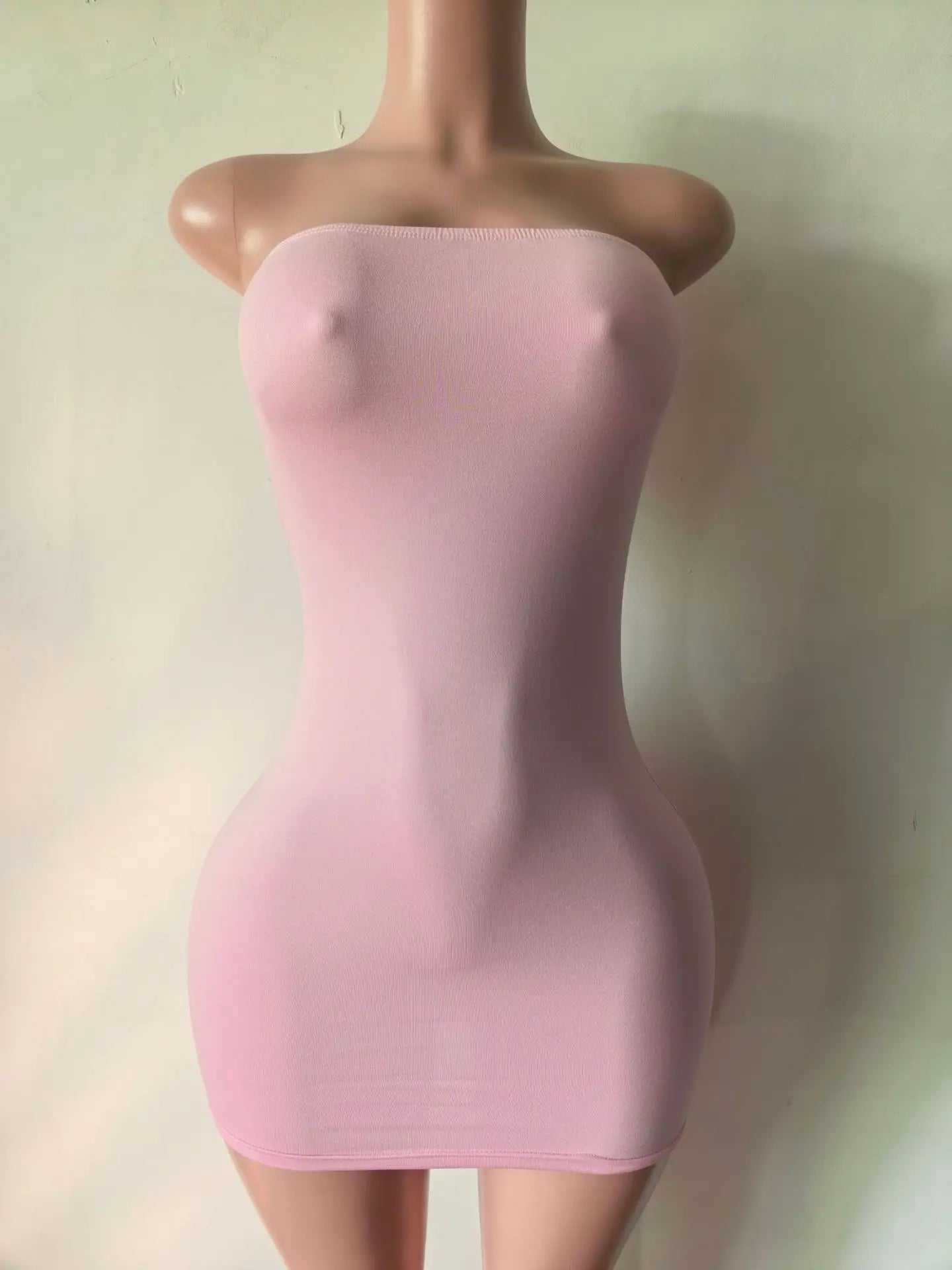 Off Shoulder See Through Bodycon Mini Dress for Women