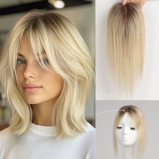 Gradient Ombre Hair Topper
