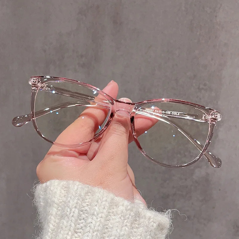 Ultralight Cat Eye Anti Blue Light Reading Glasses For Women