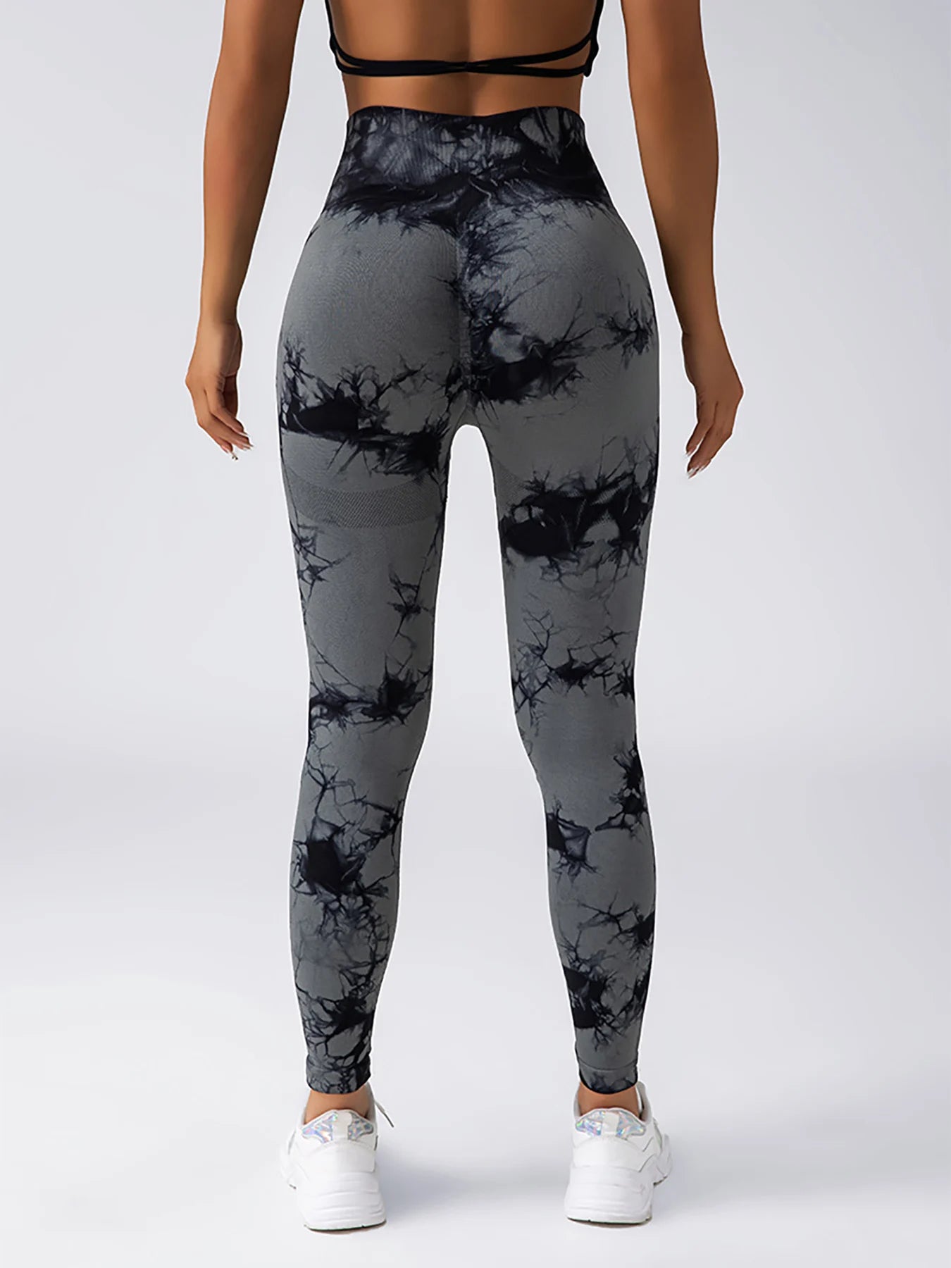 Tie Dye Seamless Leggings