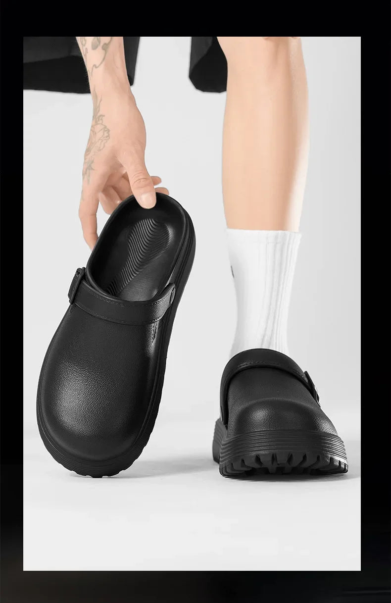 Retro Thick Sole Outdoor Daily Slippers