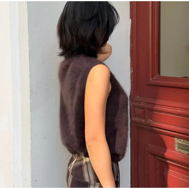 Women Checked Midi Skirt Fashion Casual Pleated Irregular High Waist Slim Mid-length Bottom Lady Daily New Commute Street Skirts