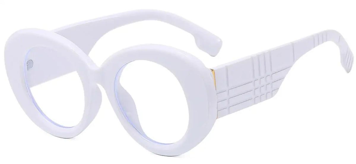 Retro Anti Blue Light Reading Glasses for Women