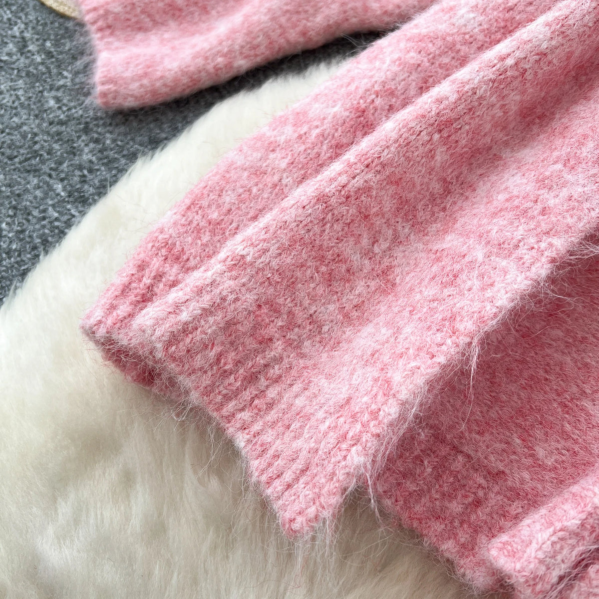 Long Sleeve Cardigan and Knit Tank Top Set for Women