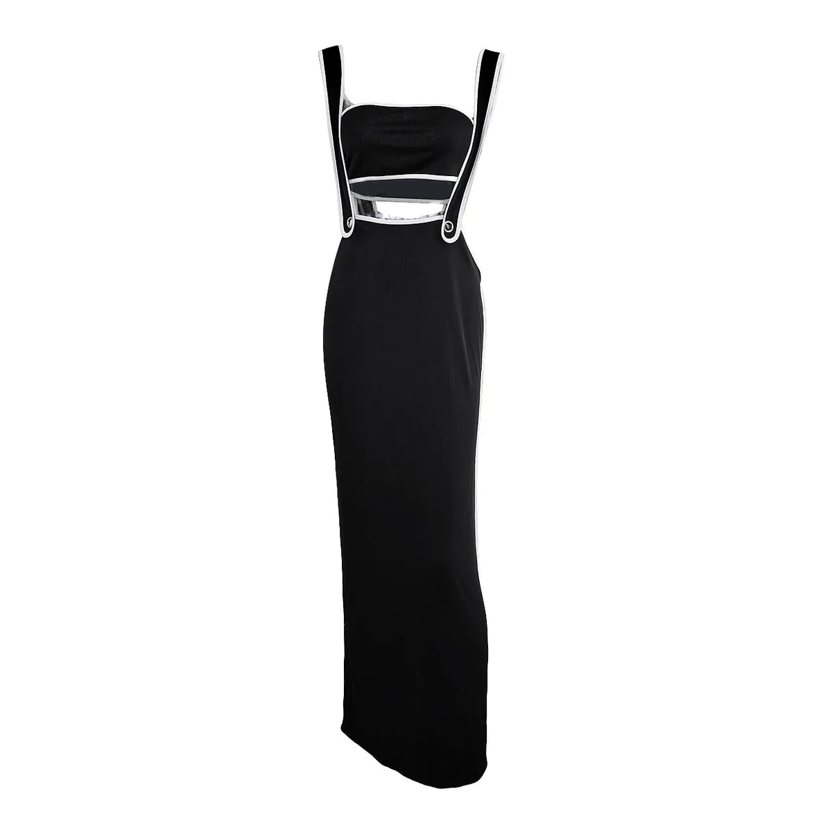 Sleeveless Top and Maxi Skirt Two Piece Set for Women