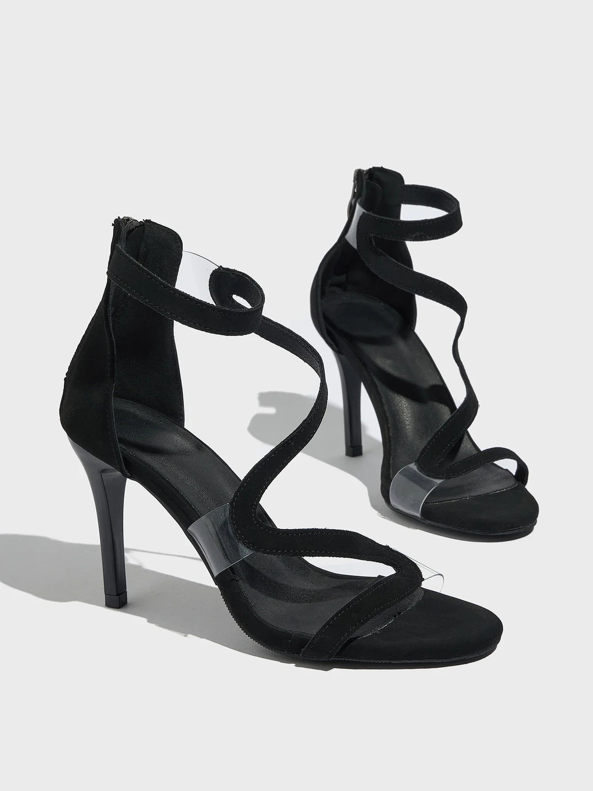 Roman Style Platform High Heel Strap Sandals for Women