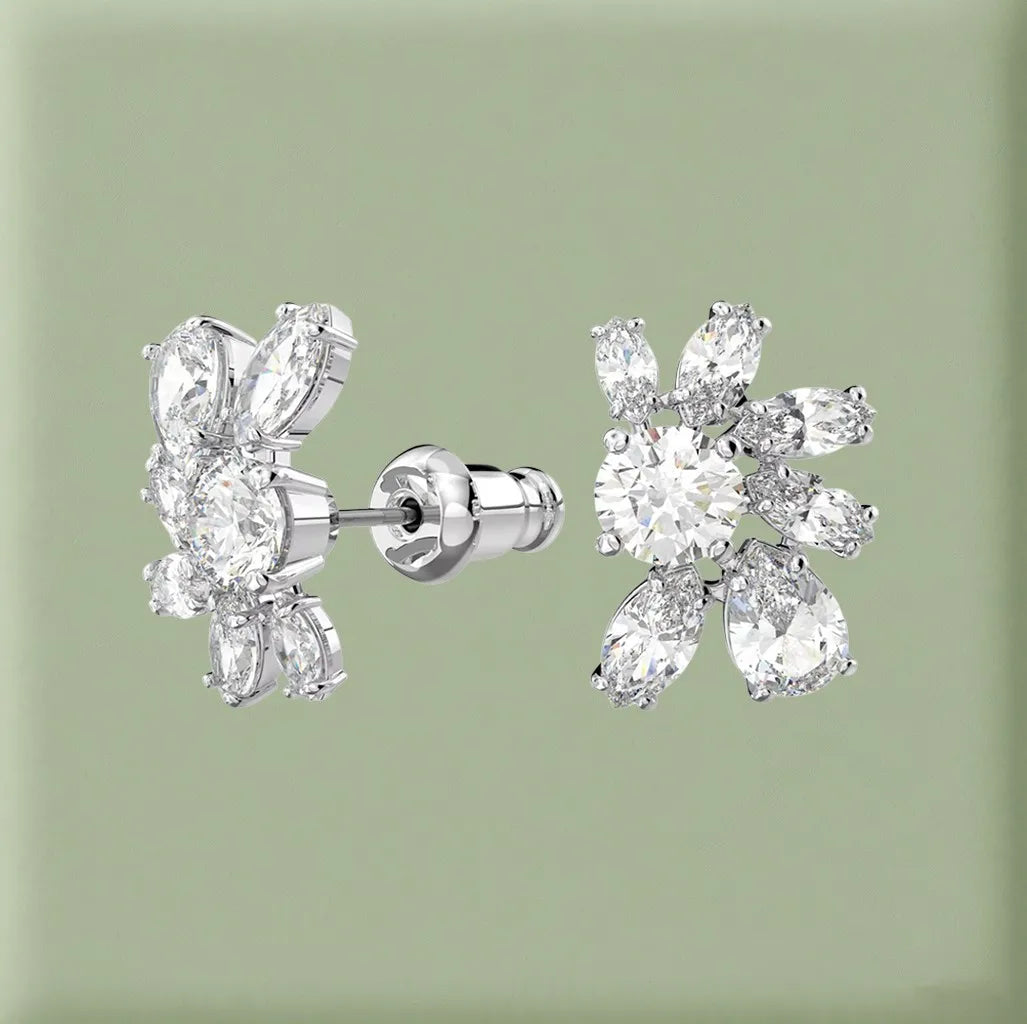 Elegant Austrian Crystal Statement Jewelry Set for Women