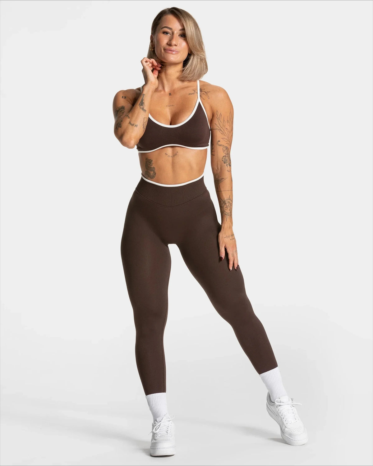 Seamless High Waist Yoga Pants