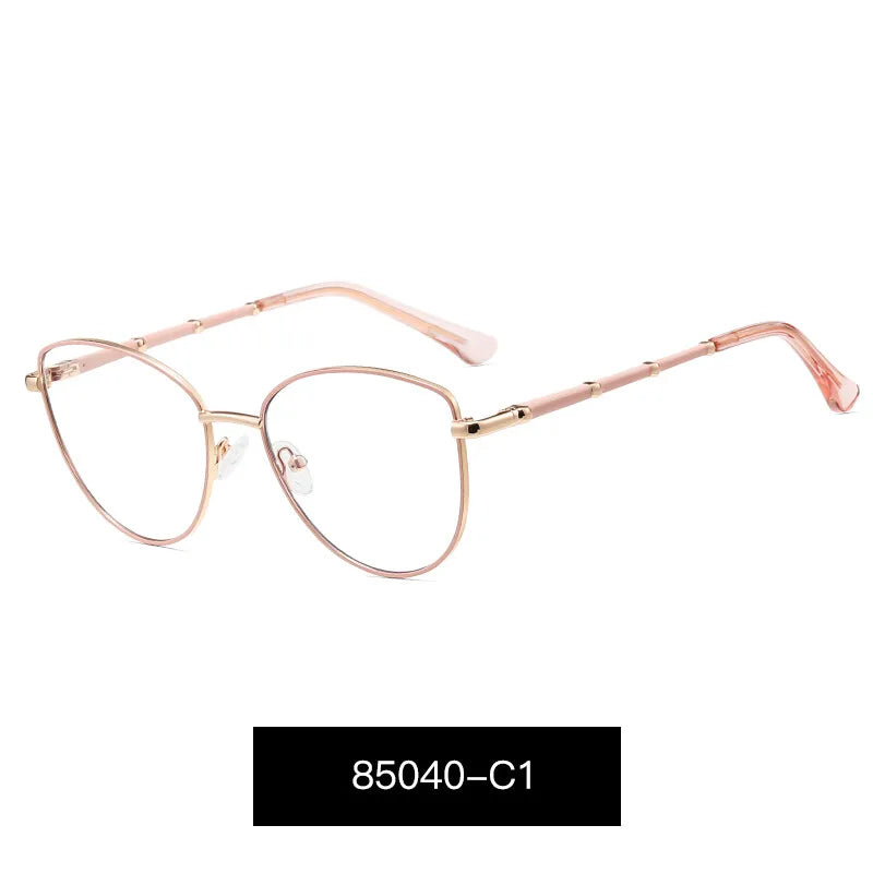 Spring Hinge Cat Eye Prescription Glasses for Women