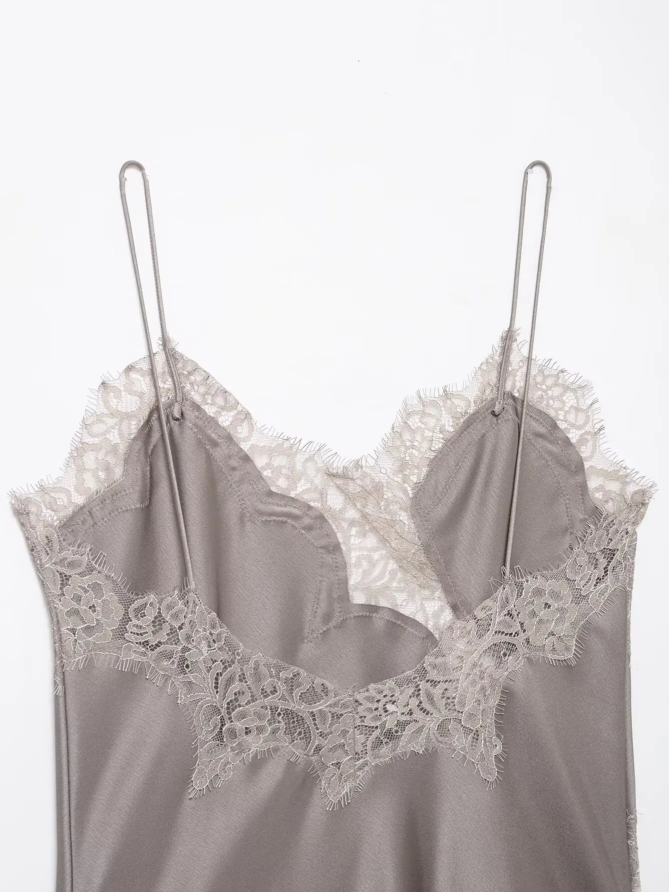 Elegant Lace Backless Asymmetrical Sleeveless Camisole for Women