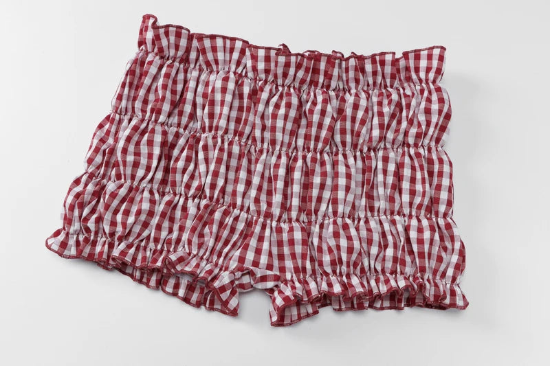 Striped Two-Piece Camisole Set Beachwear for Women