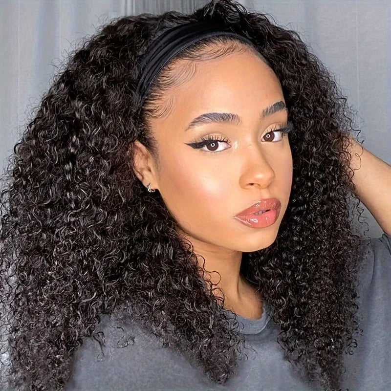 Soft Voluminous Deep Wave Curly Wig