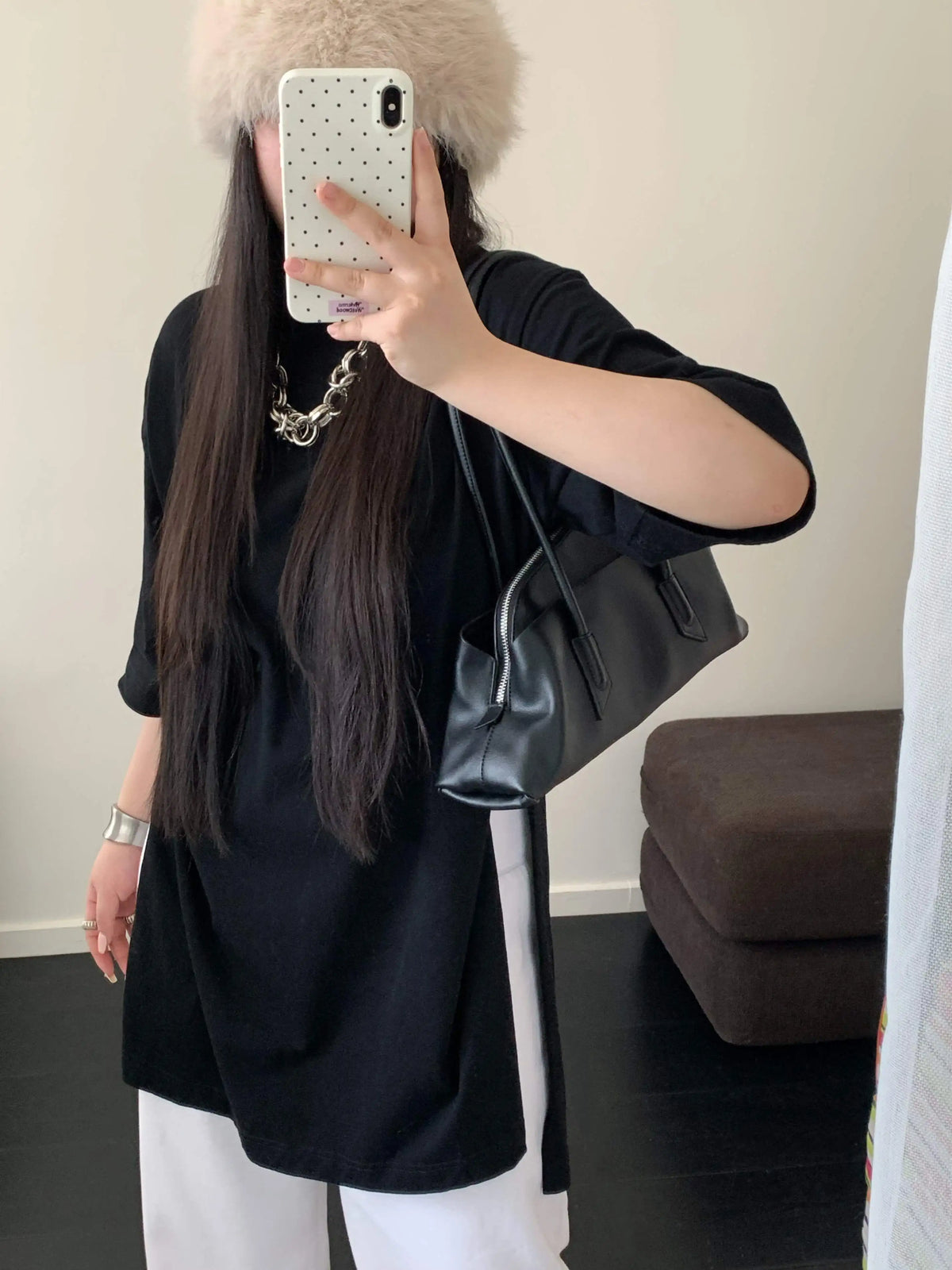 Retro Crocodile Pattern Large Capacity Tote Bag Design Women's Pleated  Leather Shoulder Bag Female Daily Commuter Bag 2025