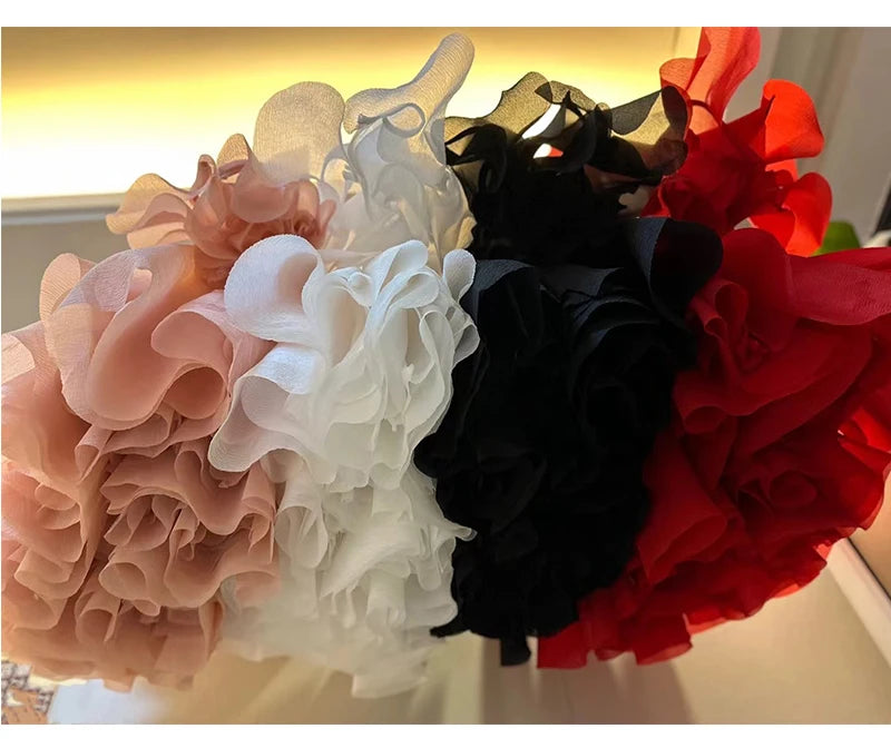 Ruffled Hem A-Line Dress