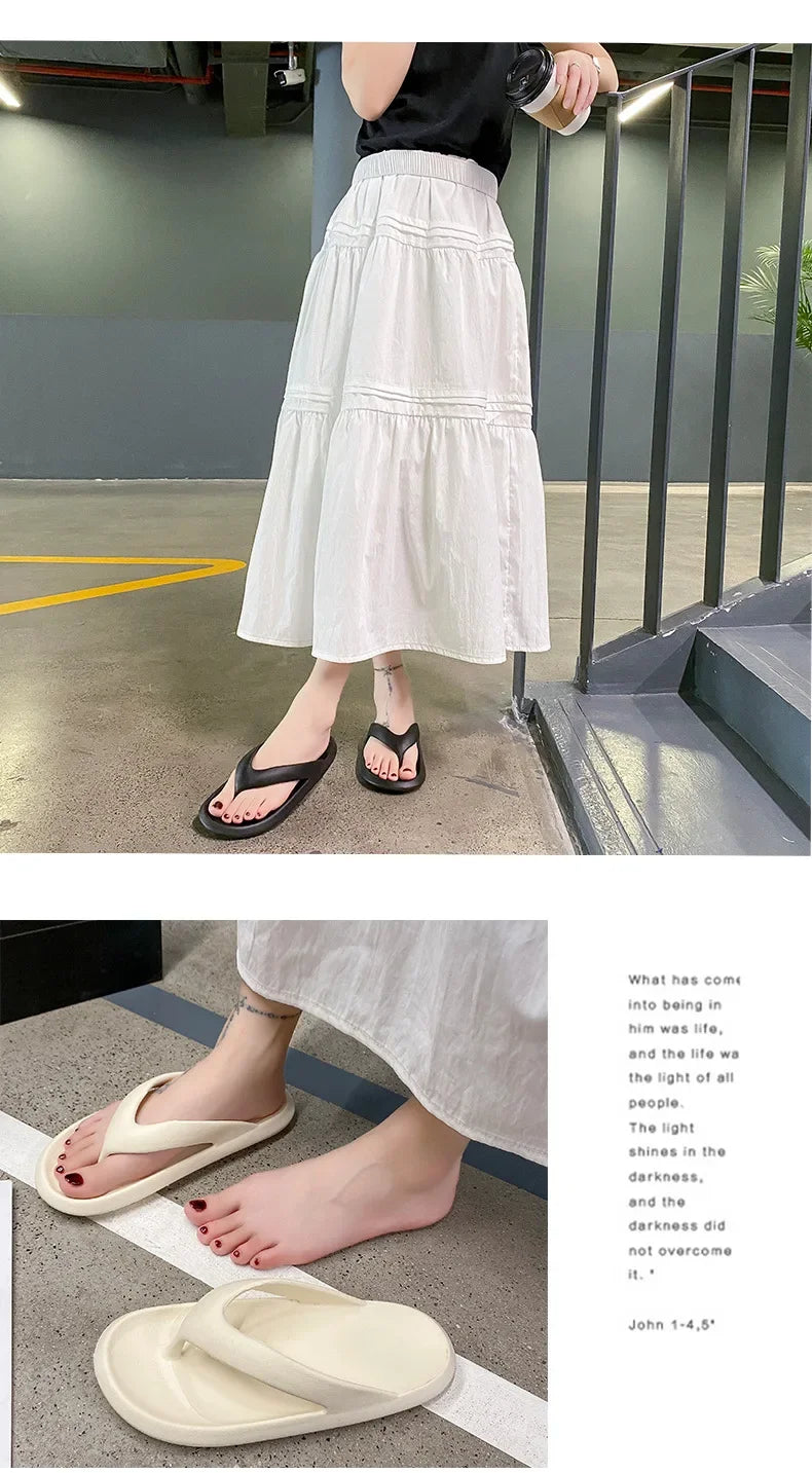 Casual Soft Slide Sandals For Women