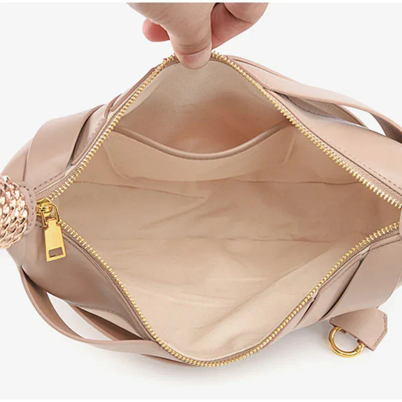 Lightweight Crescent Shoulder Bag