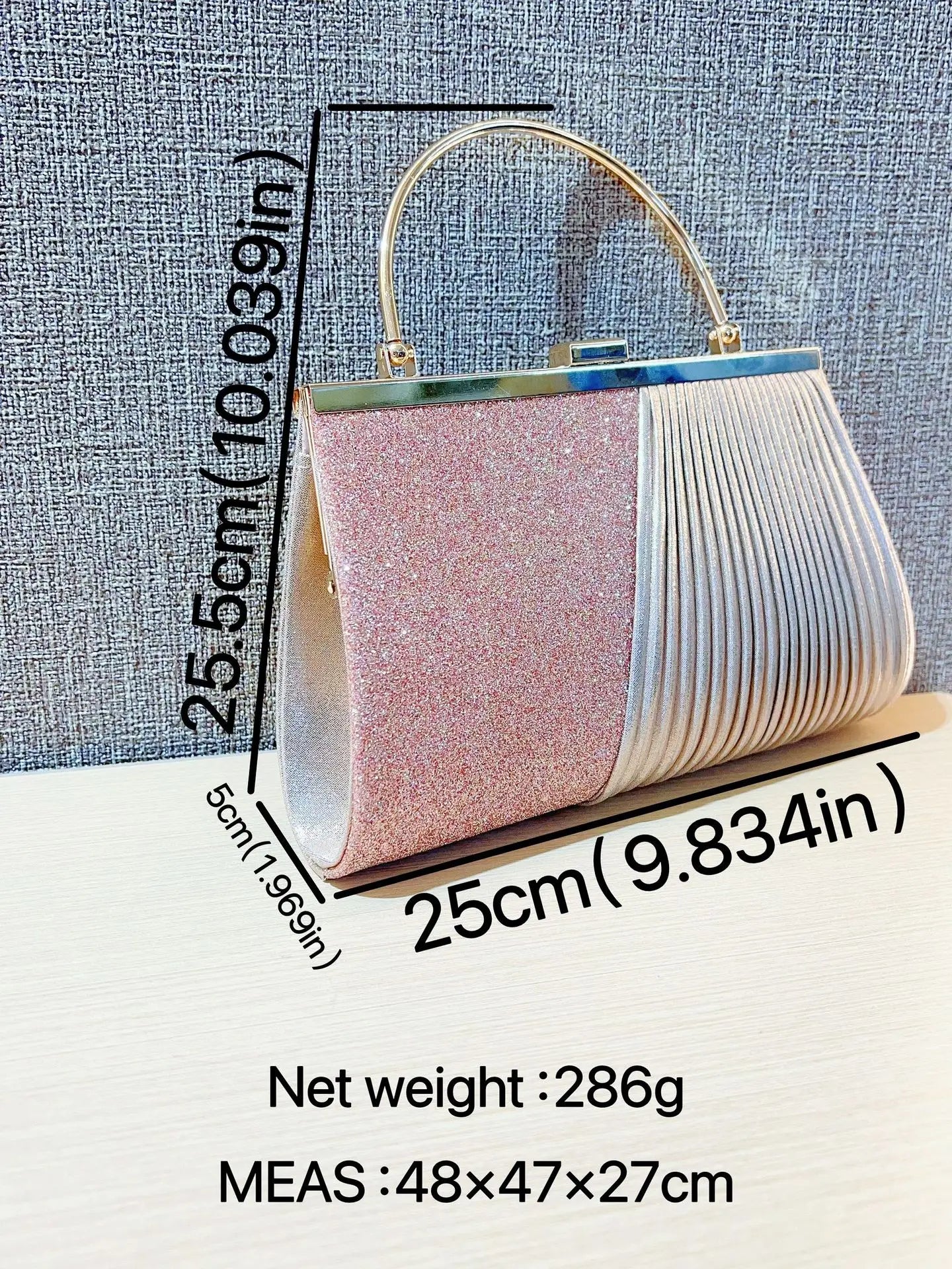 New Evening Women's Bag Luxury Brand Shiny Mini Handbag Colorful Diamond Large Capacity Mini Women's Shoulder Bag High Quality