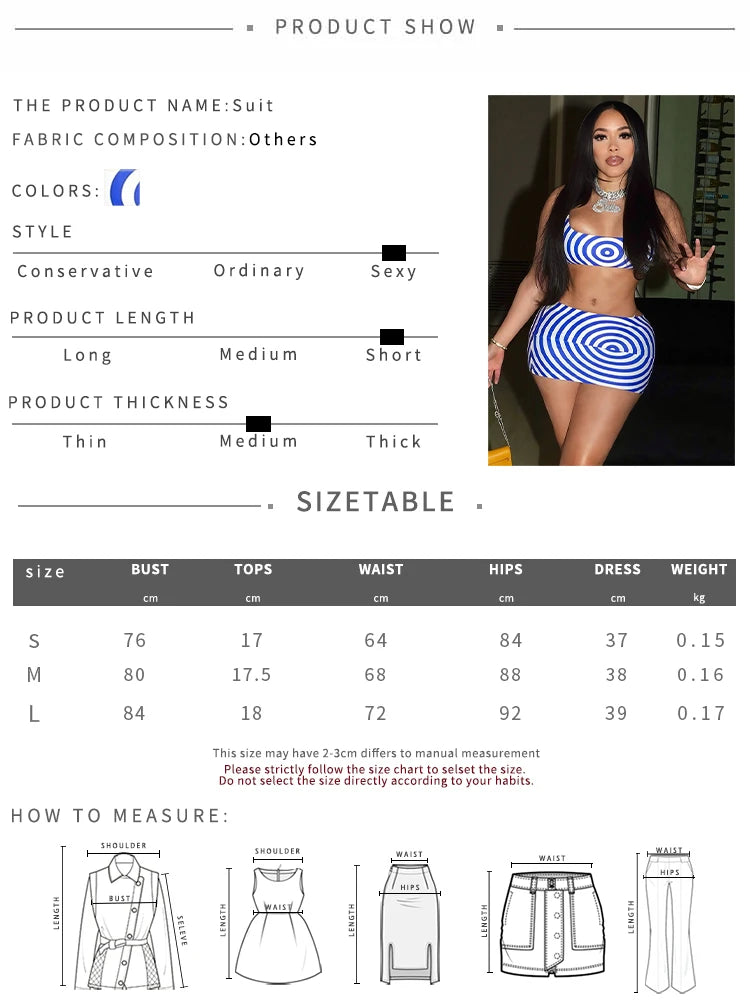 Ruched Square Neck Crop Top And Mini Skirt Set for Women