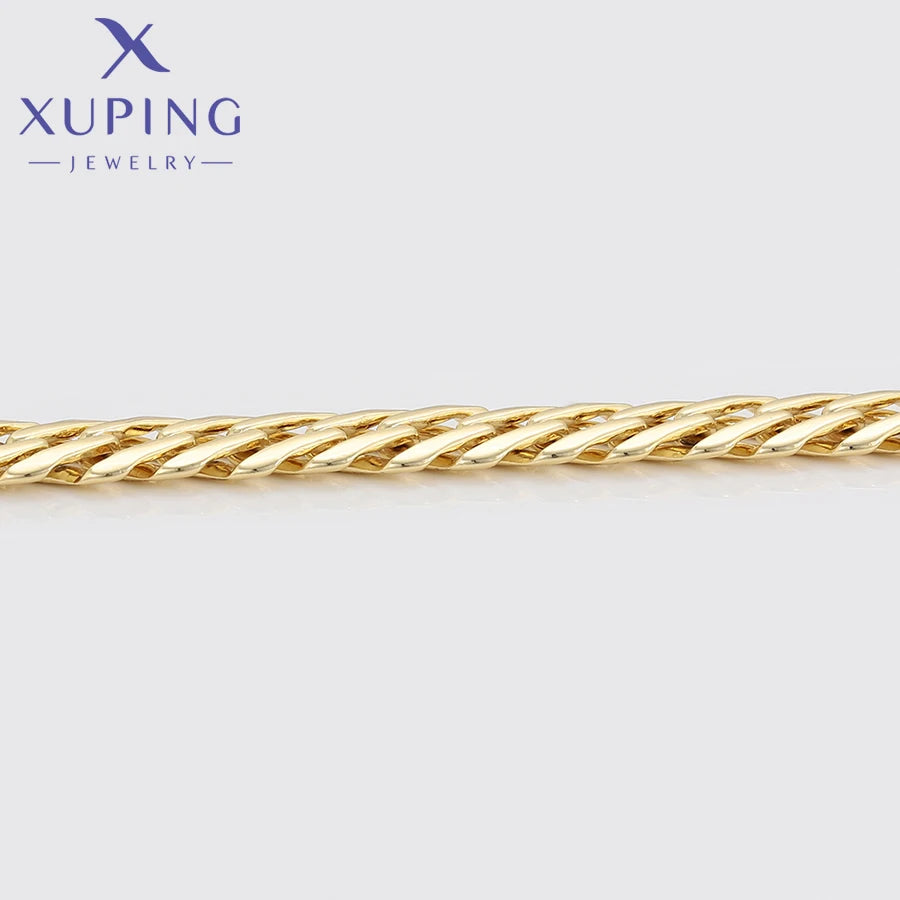 Gold Tone Love Pendant Necklace